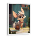 Mi Perro Amigo - 4 - DeLaVegaGaming | Cuadro decorativo de Canvas Lab