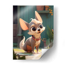 Mi Perro Amigo - 4 - DeLaVegaGaming | Cuadro decorativo de Canvas Lab