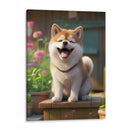 Mi Perro Amigo - 1 - DeLaVegaGaming | Cuadro decorativo de Canvas Lab