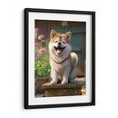 Mi Perro Amigo - 1 - DeLaVegaGaming | Cuadro decorativo de Canvas Lab