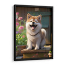 Mi Perro Amigo - 1 - DeLaVegaGaming | Cuadro decorativo de Canvas Lab