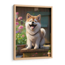 Mi Perro Amigo - 1 - DeLaVegaGaming | Cuadro decorativo de Canvas Lab