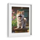 Mi Perro Amigo - 1 - DeLaVegaGaming | Cuadro decorativo de Canvas Lab