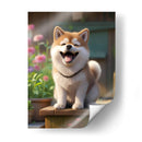 Mi Perro Amigo - 1 - DeLaVegaGaming | Cuadro decorativo de Canvas Lab