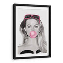 Barbie Bubblegum - Fake Classics | Cuadro decorativo de Canvas Lab