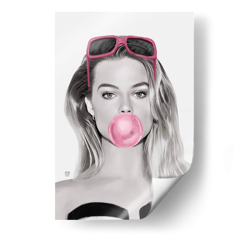 Barbie Bubblegum - Fake Classics | Cuadro decorativo de Canvas Lab