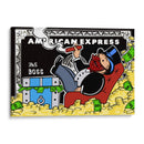 Monopoly Amex - David Aste | Cuadro decorativo de Canvas Lab