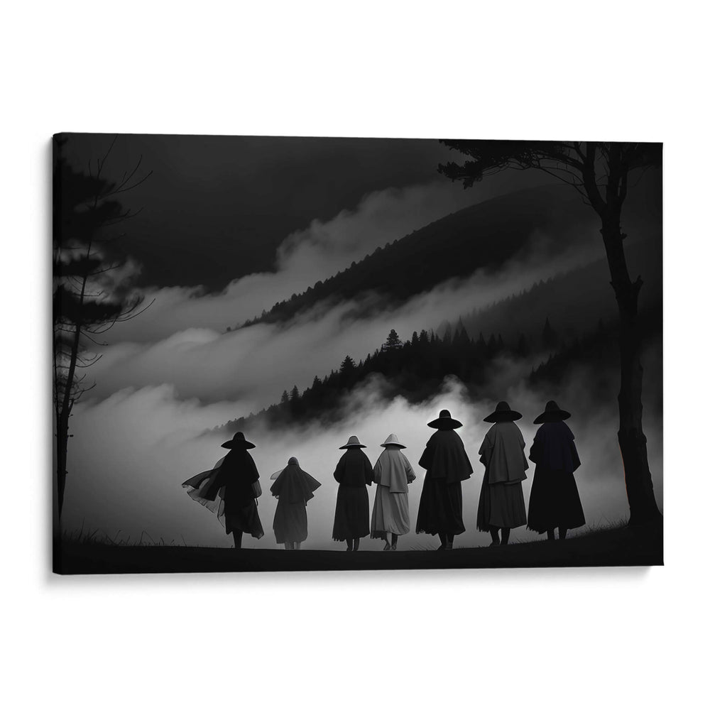 Funeral Procession - Pale Blood | Cuadro decorativo de Canvas Lab