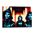 Stress Mob - Pale Blood | Cuadro decorativo de Canvas Lab