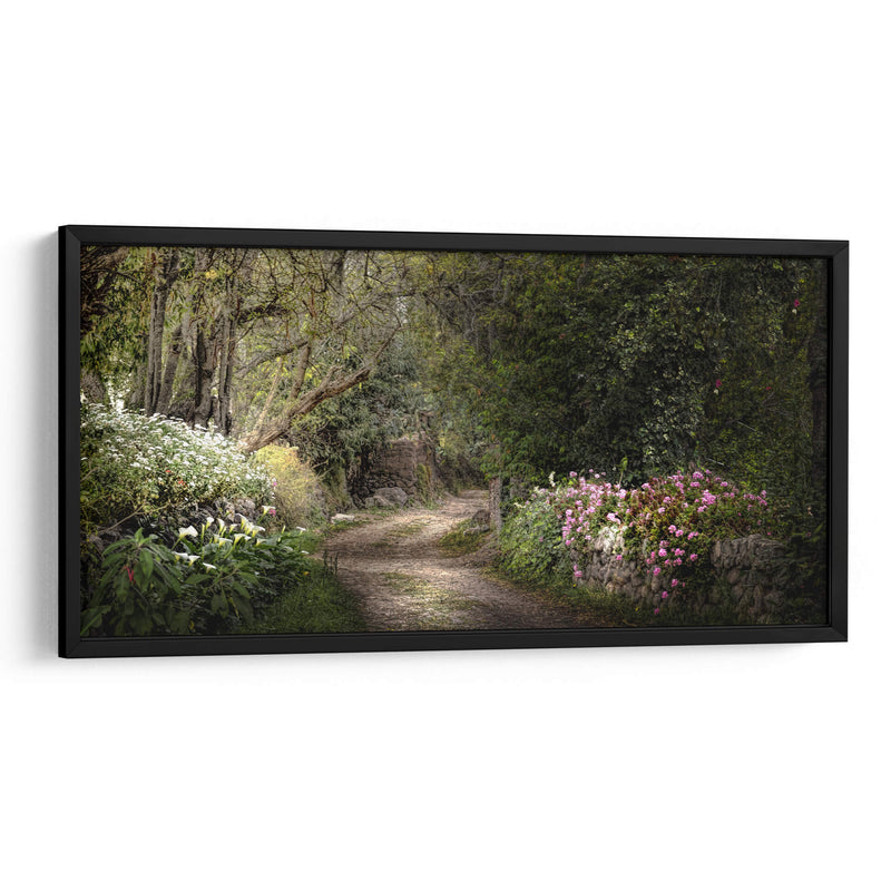 JARDÍN SECRETO - Ariadne Contreras | Cuadro decorativo de Canvas Lab