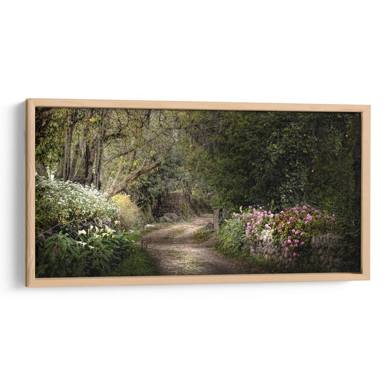 JARDÍN SECRETO - Ariadne Contreras | Cuadro decorativo de Canvas Lab