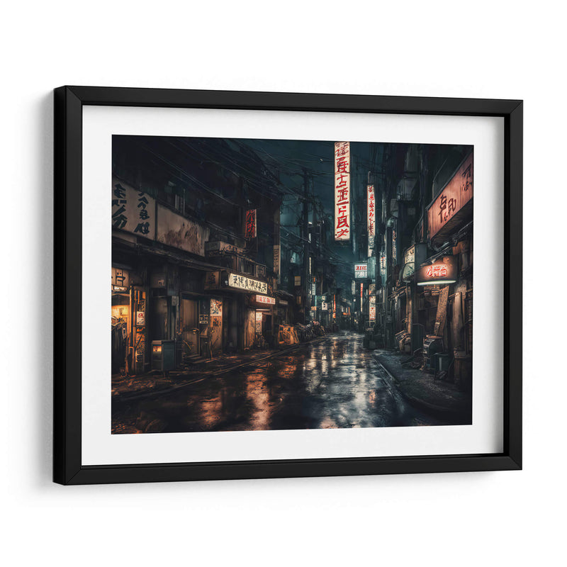 Tokyo - Pale Blood | Cuadro decorativo de Canvas Lab