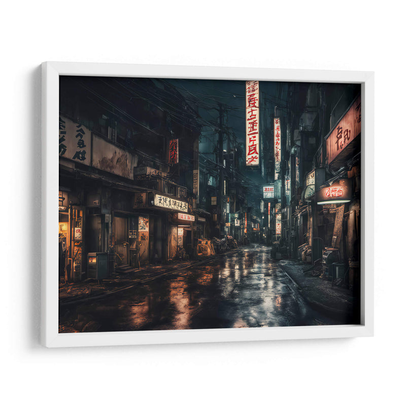 Tokyo - Pale Blood | Cuadro decorativo de Canvas Lab