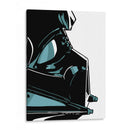 Vader Lines - Line Art | Cuadro decorativo de Canvas Lab