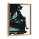 Vader Lines - Line Art | Cuadro decorativo de Canvas Lab