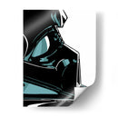 Vader Lines - Line Art | Cuadro decorativo de Canvas Lab