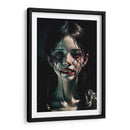 Yūrei Kage - Pale Blood | Cuadro decorativo de Canvas Lab