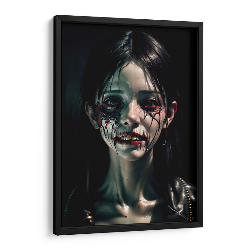 Yūrei Kage - Pale Blood | Cuadro decorativo de Canvas Lab