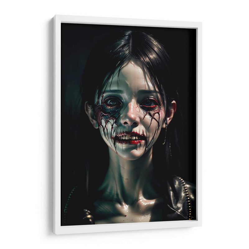 Yūrei Kage - Pale Blood | Cuadro decorativo de Canvas Lab