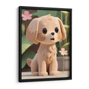 Mi Perro Amigo - 12 - DeLaVegaGaming | Cuadro decorativo de Canvas Lab