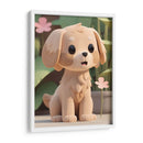 Mi Perro Amigo - 12 - DeLaVegaGaming | Cuadro decorativo de Canvas Lab