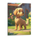 Mi Perro Amigo - 13 - DeLaVegaGaming | Cuadro decorativo de Canvas Lab