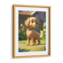 Mi Perro Amigo - 13 - DeLaVegaGaming | Cuadro decorativo de Canvas Lab