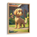 Mi Perro Amigo - 13 - DeLaVegaGaming | Cuadro decorativo de Canvas Lab