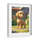 Mi Perro Amigo - 13 - DeLaVegaGaming | Cuadro decorativo de Canvas Lab