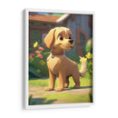 Mi Perro Amigo - 13 - DeLaVegaGaming | Cuadro decorativo de Canvas Lab