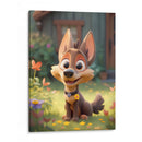 Mi Perro Amigo - 11 - DeLaVegaGaming | Cuadro decorativo de Canvas Lab