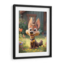 Mi Perro Amigo - 11 - DeLaVegaGaming | Cuadro decorativo de Canvas Lab