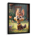 Mi Perro Amigo - 11 - DeLaVegaGaming | Cuadro decorativo de Canvas Lab