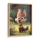 Mi Perro Amigo - 11 - DeLaVegaGaming | Cuadro decorativo de Canvas Lab