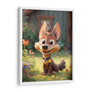 Mi Perro Amigo - 11 - DeLaVegaGaming | Cuadro decorativo de Canvas Lab