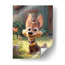 Mi Perro Amigo - 11 - DeLaVegaGaming | Cuadro decorativo de Canvas Lab