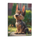 Mi Perro Amigo - 9 - DeLaVegaGaming | Cuadro decorativo de Canvas Lab