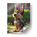 Mi Perro Amigo - 9 - DeLaVegaGaming | Cuadro decorativo de Canvas Lab