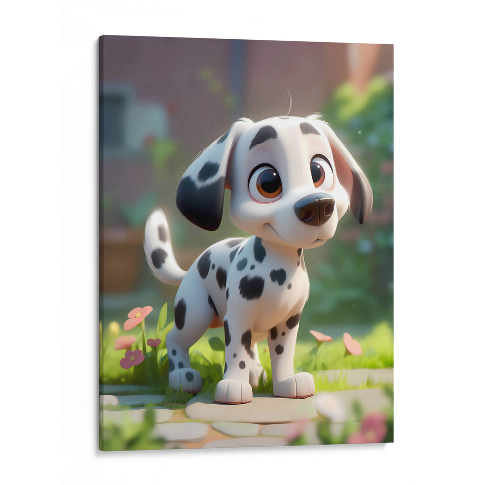 Mi Perro Amigo - 8 - DeLaVegaGaming | Cuadro decorativo de Canvas Lab