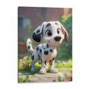 Mi Perro Amigo - 8 - DeLaVegaGaming | Cuadro decorativo de Canvas Lab