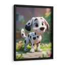 Mi Perro Amigo - 8 - DeLaVegaGaming | Cuadro decorativo de Canvas Lab