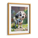 Mi Perro Amigo - 8 - DeLaVegaGaming | Cuadro decorativo de Canvas Lab