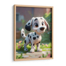 Mi Perro Amigo - 8 - DeLaVegaGaming | Cuadro decorativo de Canvas Lab