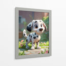 Mi Perro Amigo - 8 - DeLaVegaGaming | Cuadro decorativo de Canvas Lab