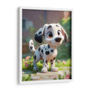 Mi Perro Amigo - 8 - DeLaVegaGaming | Cuadro decorativo de Canvas Lab