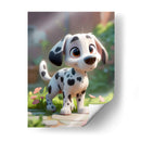 Mi Perro Amigo - 8 - DeLaVegaGaming | Cuadro decorativo de Canvas Lab