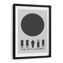 The Fifth Element | Cuadro decorativo de Canvas Lab