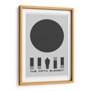 The Fifth Element | Cuadro decorativo de Canvas Lab