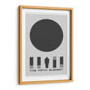 The Fifth Element | Cuadro decorativo de Canvas Lab
