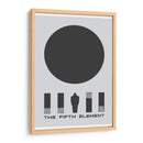 The Fifth Element | Cuadro decorativo de Canvas Lab